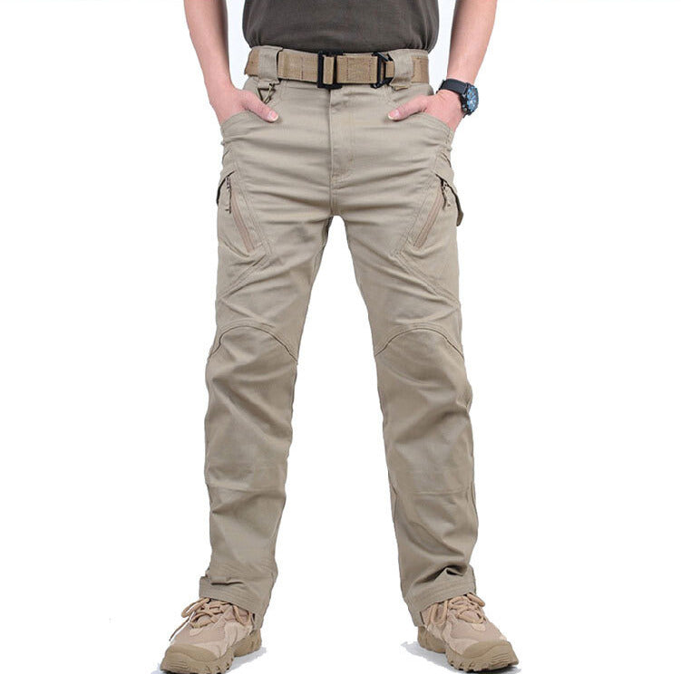 Pantalon Homme Outdoor Imperméable | Confort, Résistance et Poches Cargo Pratiques