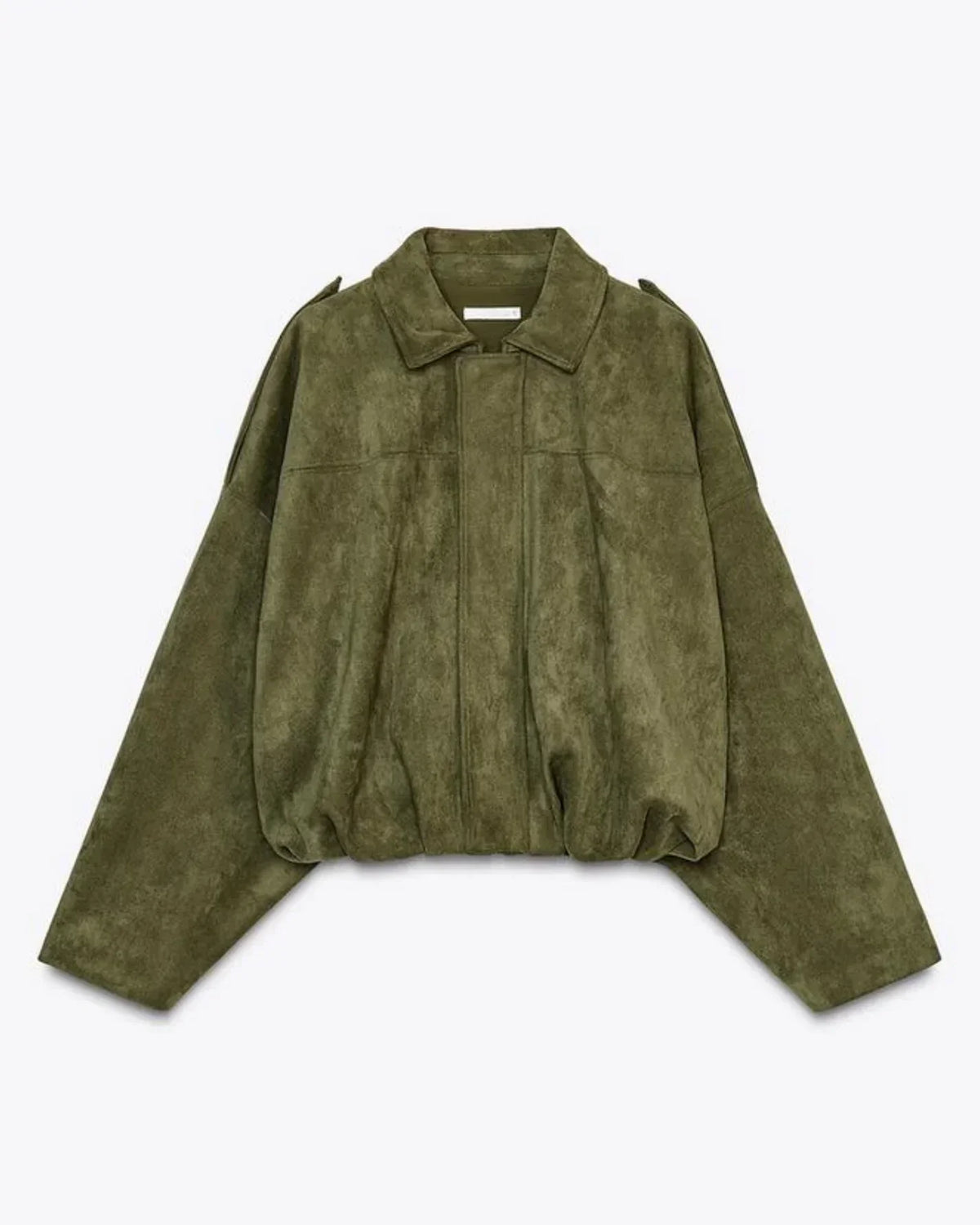Oversized Velours Jacket Femme | Veste Chic et Confortable pour l’Automne