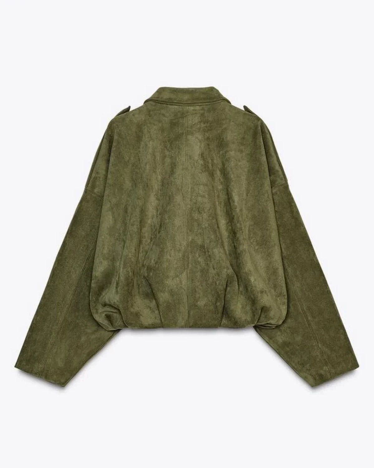 Oversized Velours Jacket Femme | Veste Chic et Confortable pour l’Automne