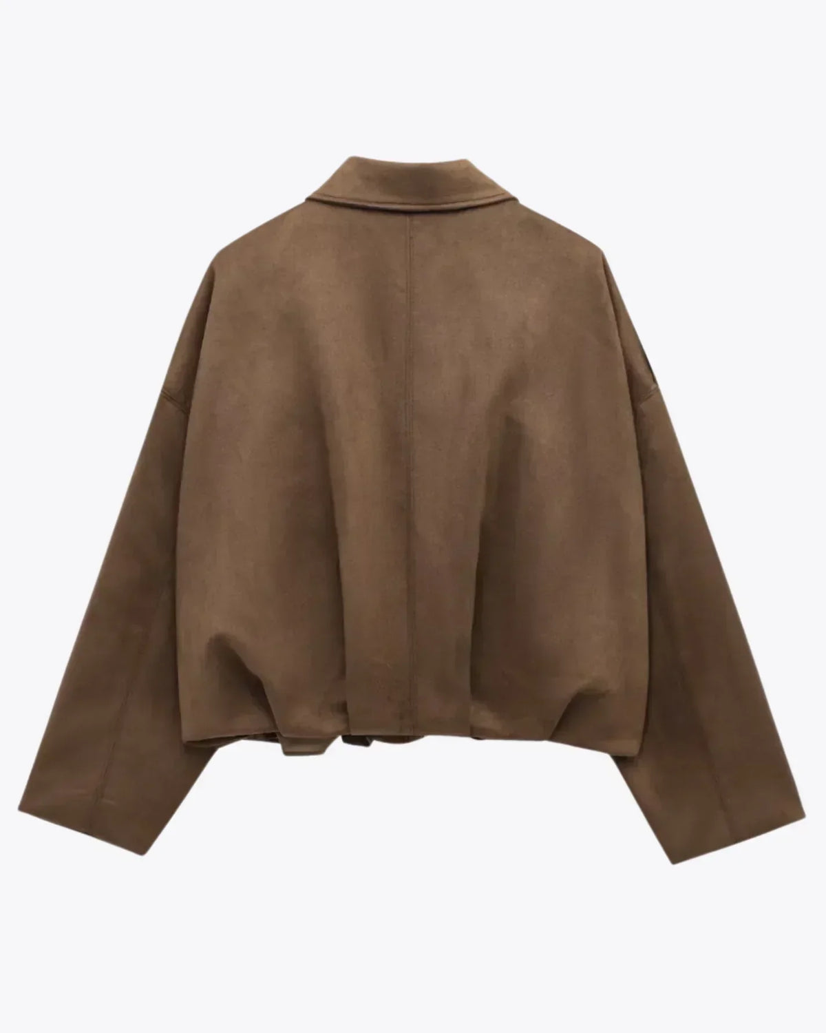 Oversized Velours Jacket Femme | Veste Chic et Confortable pour l’Automne