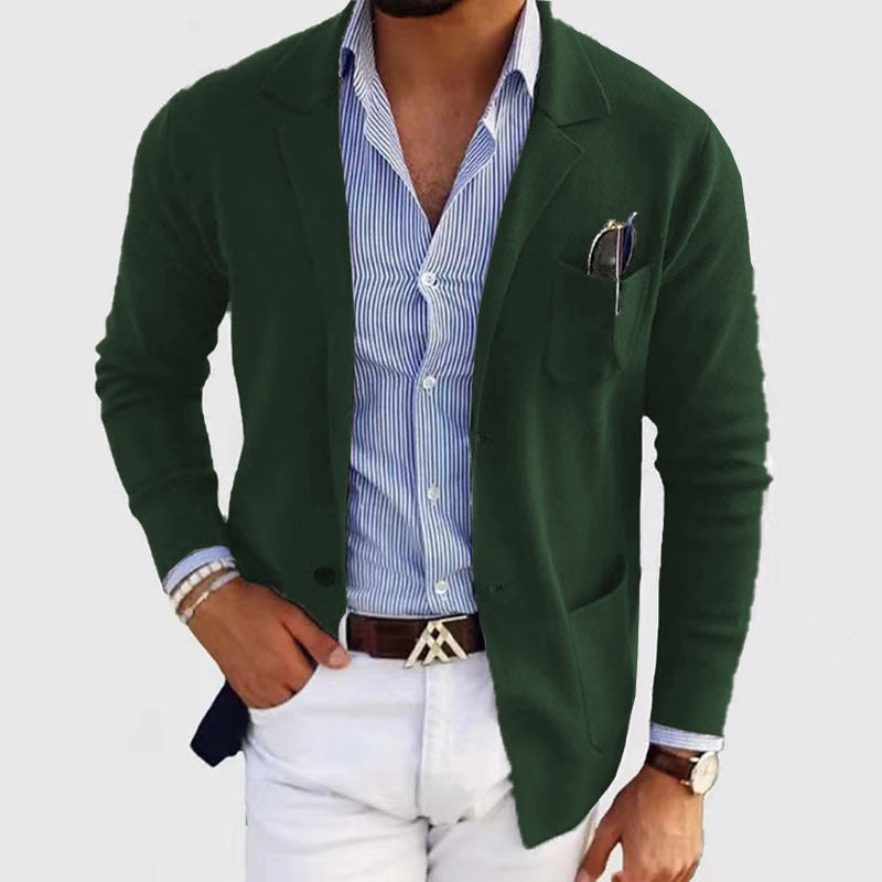 Blazer en lin léger – Élégance décontractée, confort & style estival