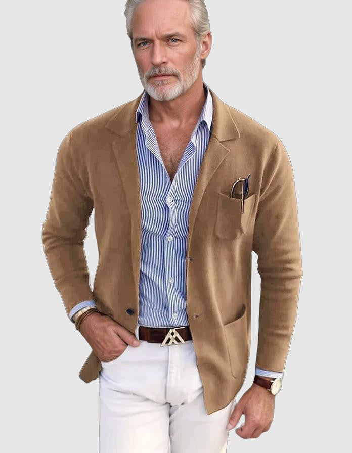 Blazer en lin léger – Élégance décontractée, confort & style estival