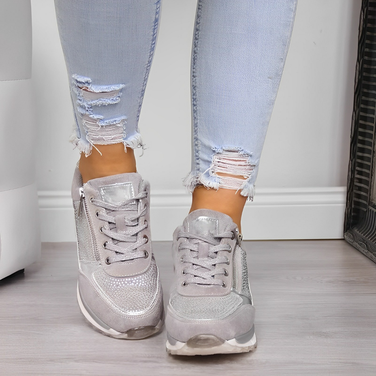 Sneakers Respirants – Confort Actif & Soutien Quotidien