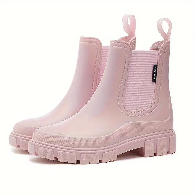 Chelsea Boots Femme Robustes et Étanches