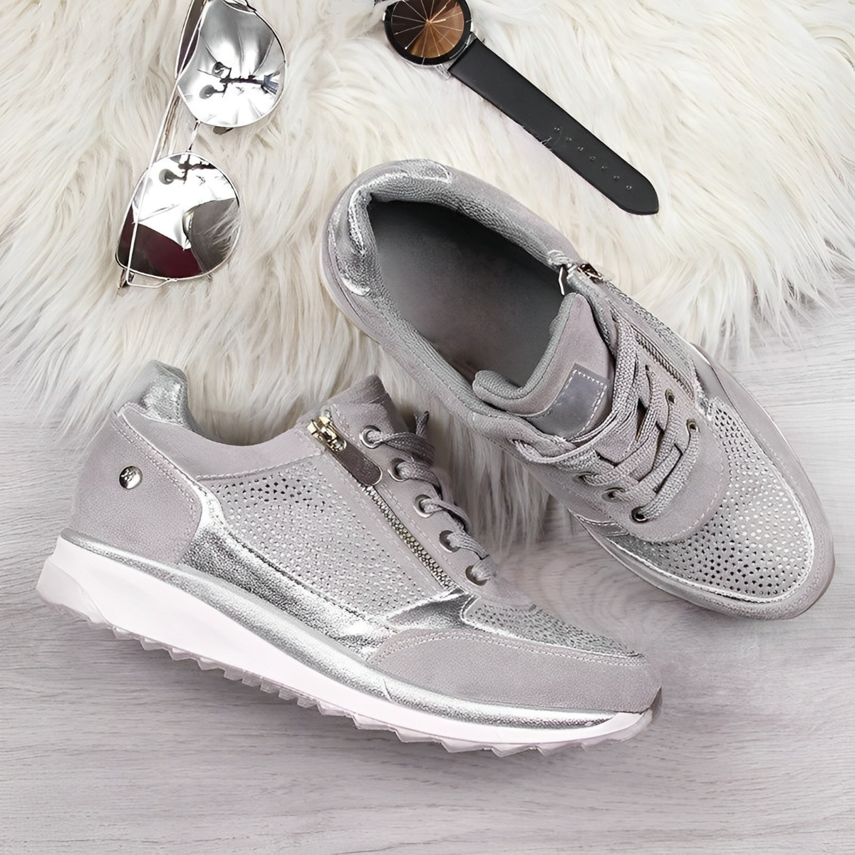 Sneakers Respirants – Confort Actif & Soutien Quotidien