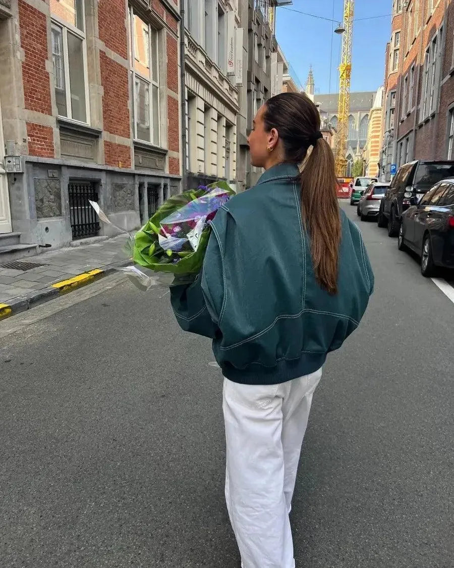 Oversize Jacket Femme | Veste Statement Chaude et Stylée pour l’Hiver