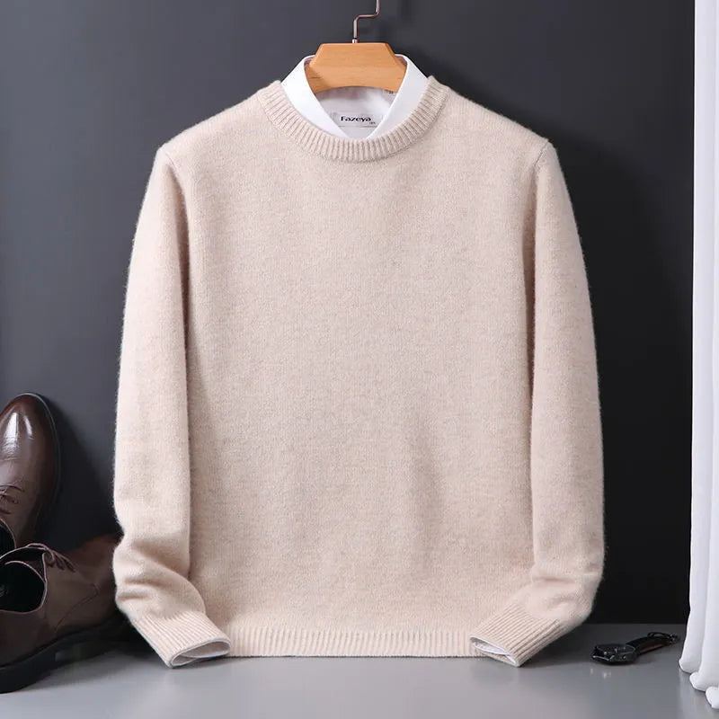 Pull Homme Cachemire | Élégance, Confort et Style Intemporel