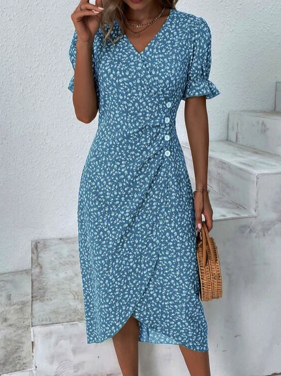 Robe d’Été Élégante pour Femme – Fraîcheur & Style Ensoleillé