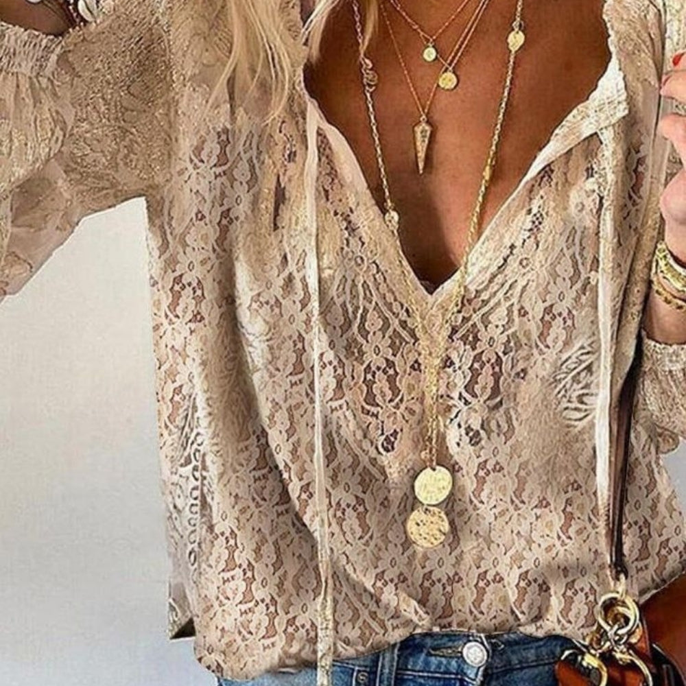 Blouse Boho pour Femme – Confort Léger pour un Style Décontracté