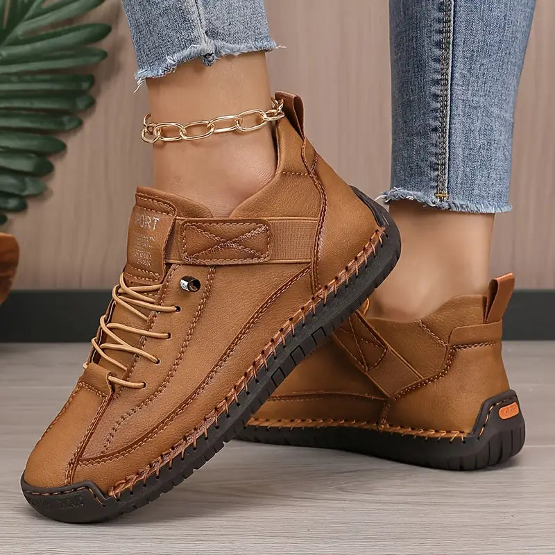 Baskets femme | Baskets slip-on légères et confortables à matière extensible pour le quotidien