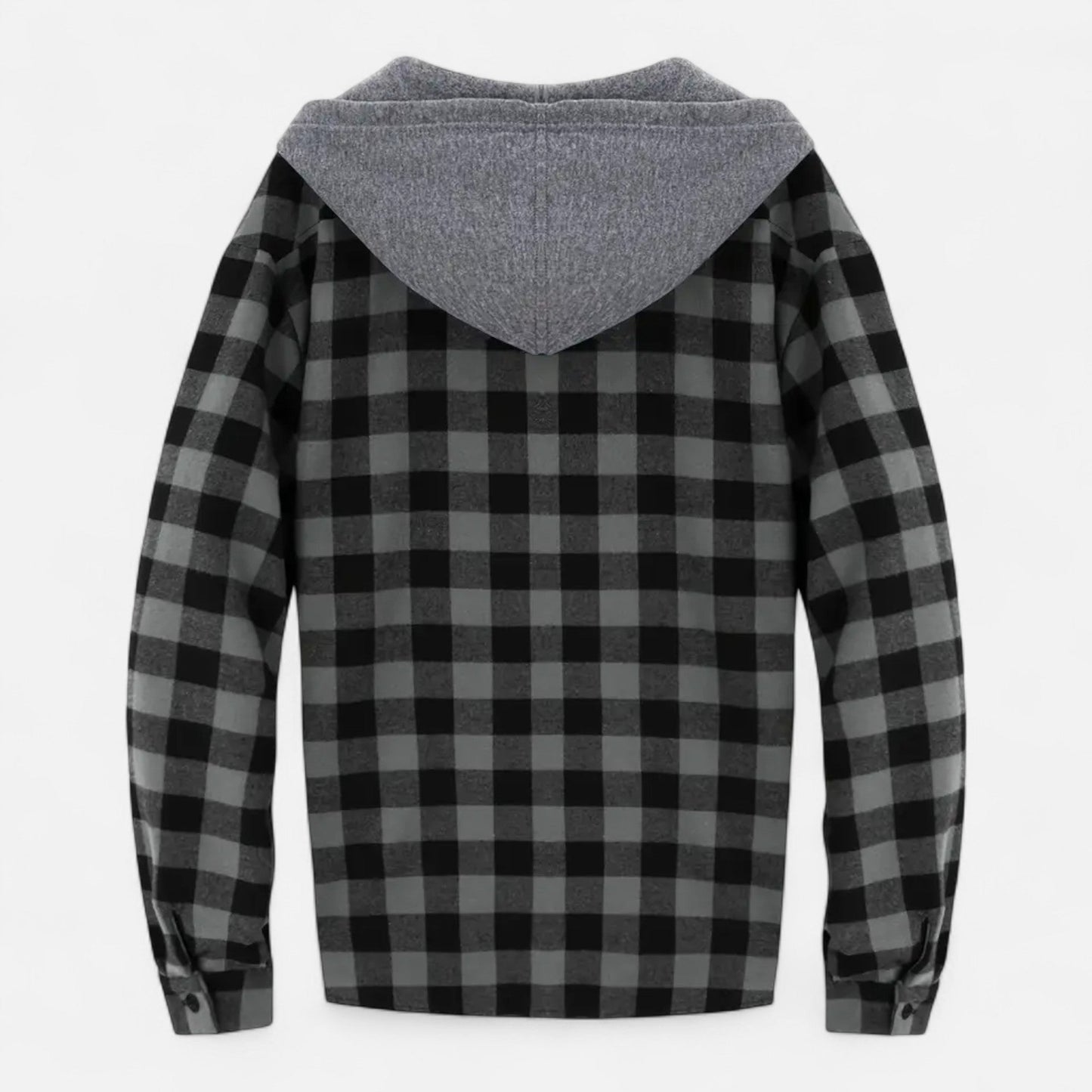 Button-Up Hooded Sweater Homme | Pull à Capuche Boutonné | Élégance Décontractée & Chaleur Intemporelle