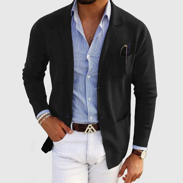 Blazer en lin léger – Élégance décontractée, confort & style estival