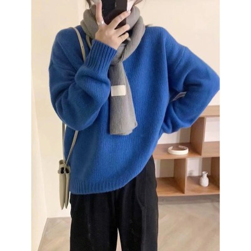 Pull Femme Oversize Doux | Confort Luxueux et Style Élégant