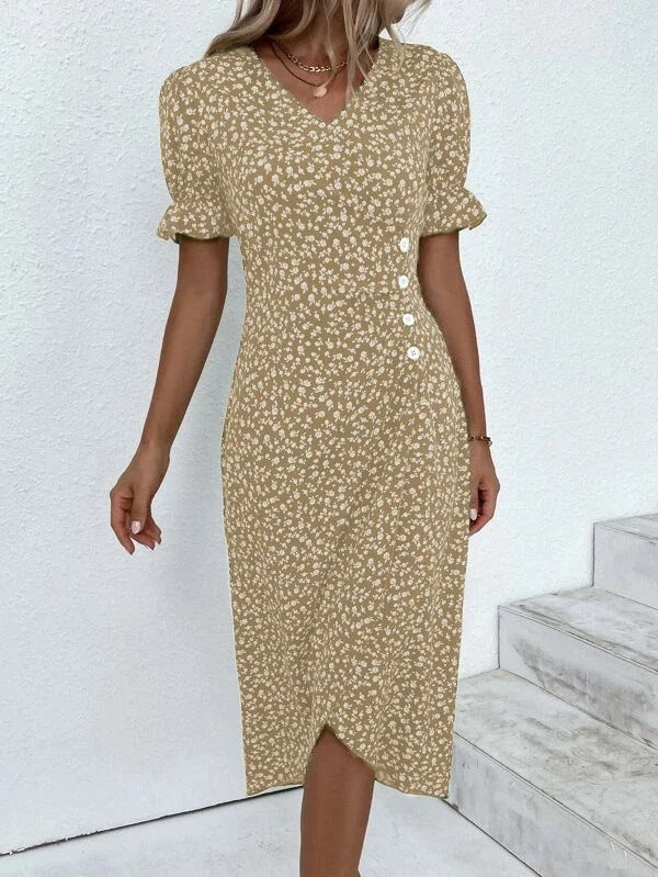 Robe d’Été Élégante pour Femme – Fraîcheur & Style Ensoleillé