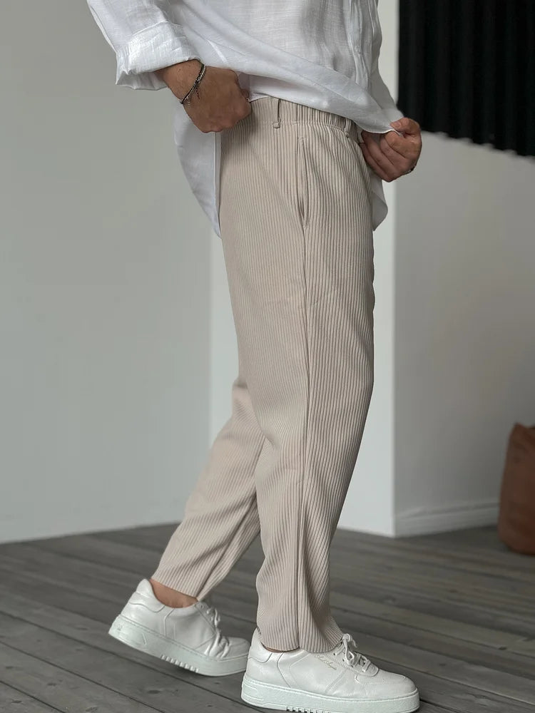 Ribbed Jogger Homme | Confort et Style Décontracté