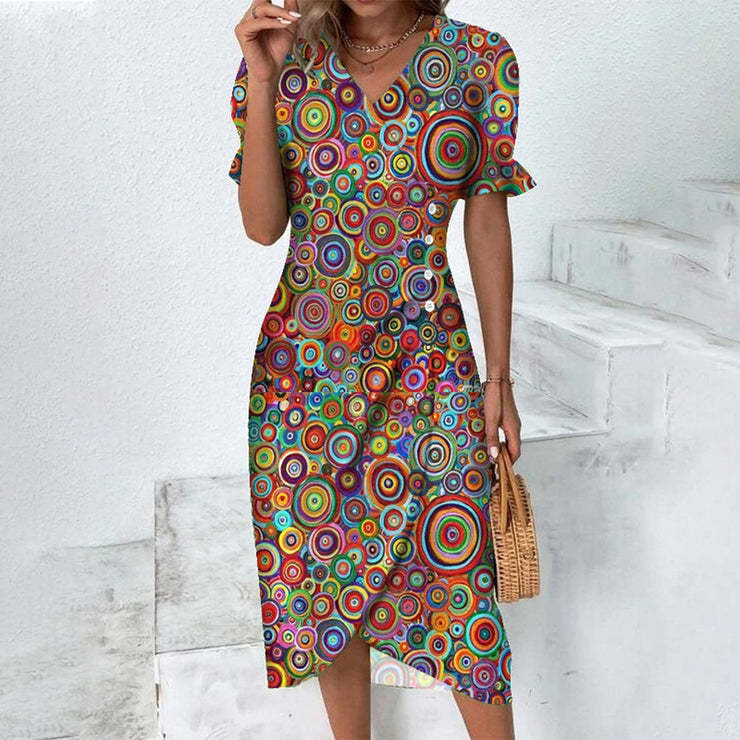 Robe d’Été Élégante pour Femme – Fraîcheur & Style Ensoleillé