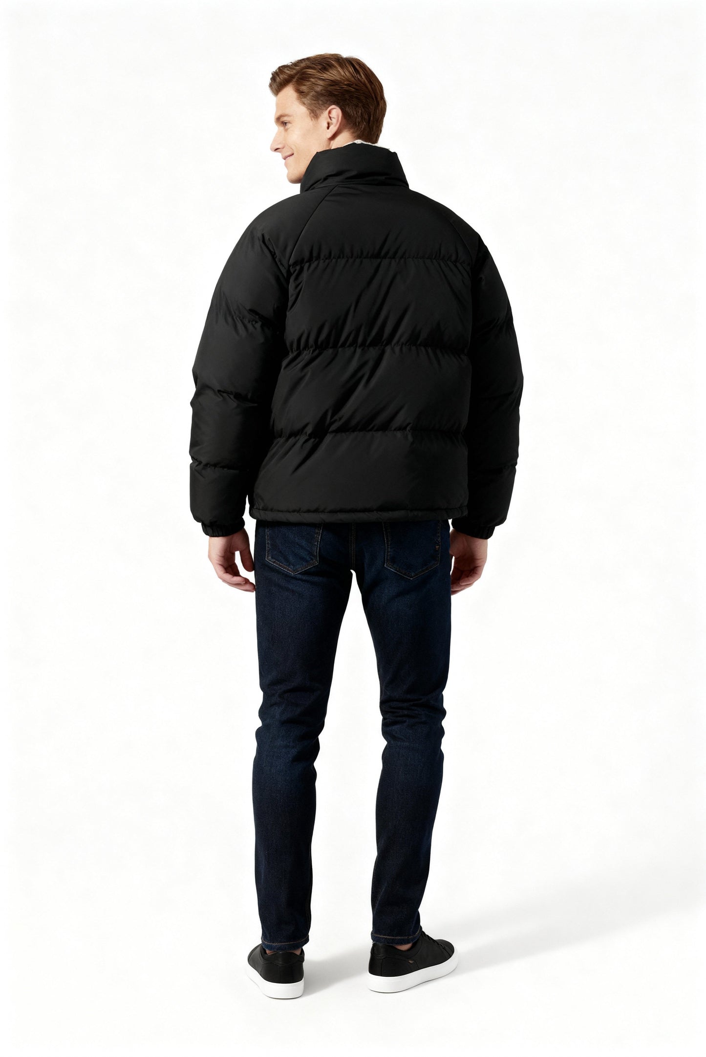 Veste Matelassée Doublée Fleece | Chaude et Confortable pour l’Hiver