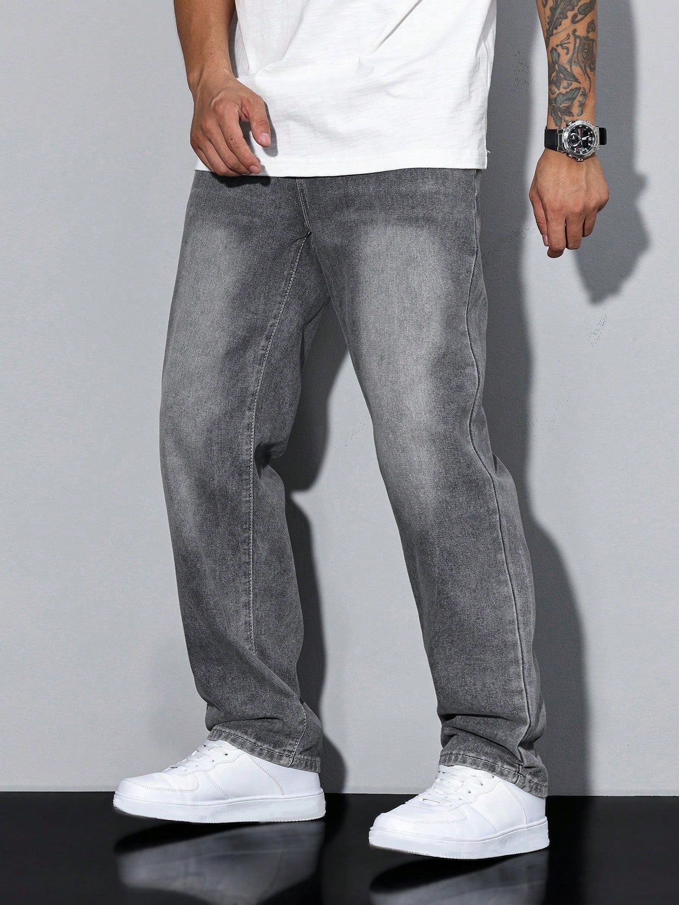 Jean Homme Regular Fit Casual | Confort Quotidien et Style Polyvalent
