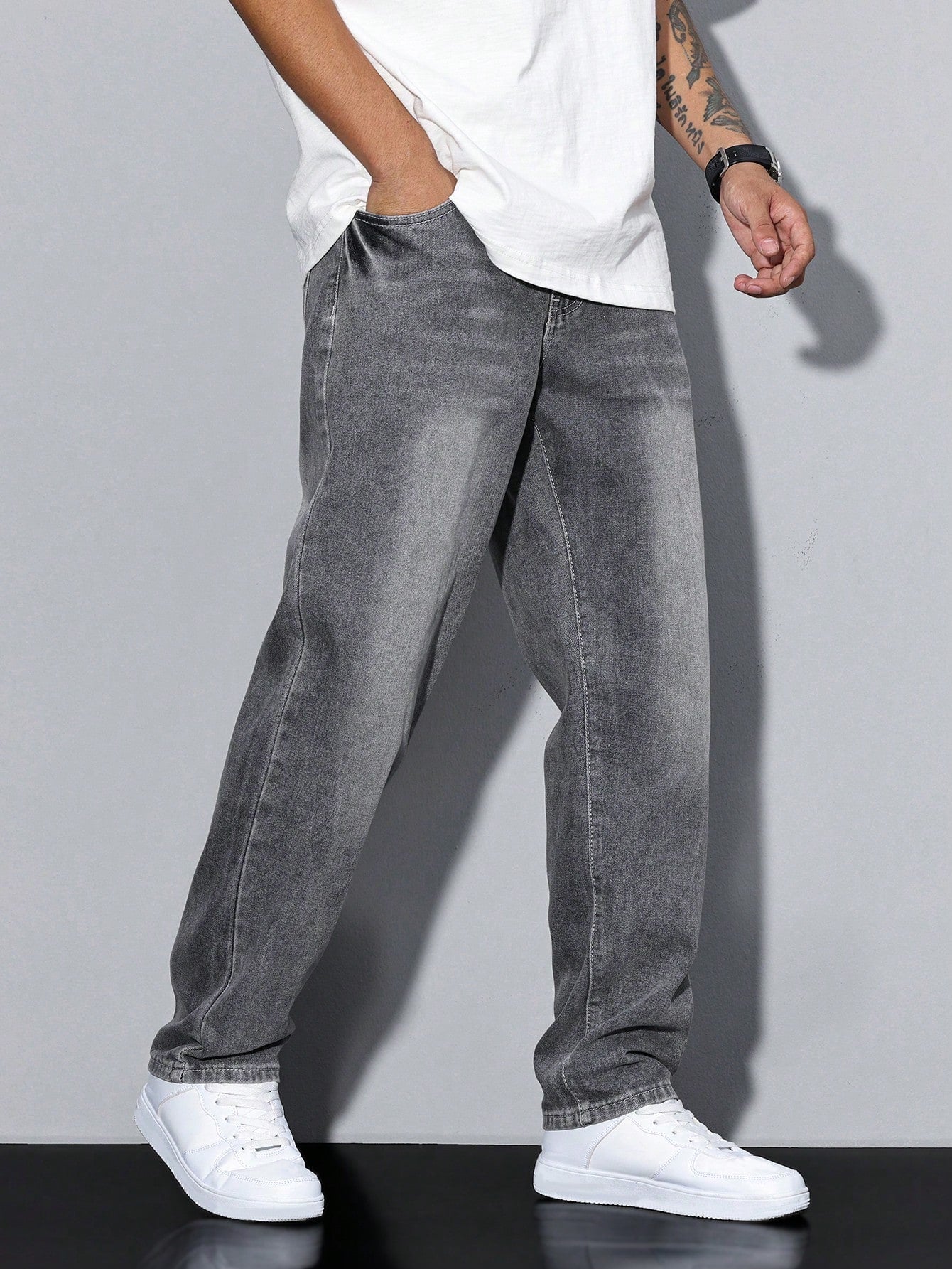 Jean Homme Regular Fit Casual | Confort Quotidien et Style Polyvalent