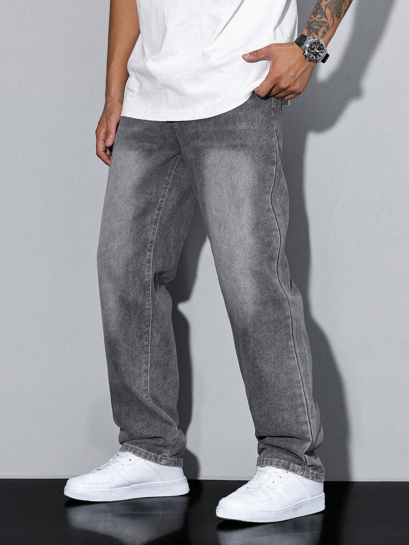 Jean Homme Regular Fit Casual | Confort Quotidien et Style Polyvalent