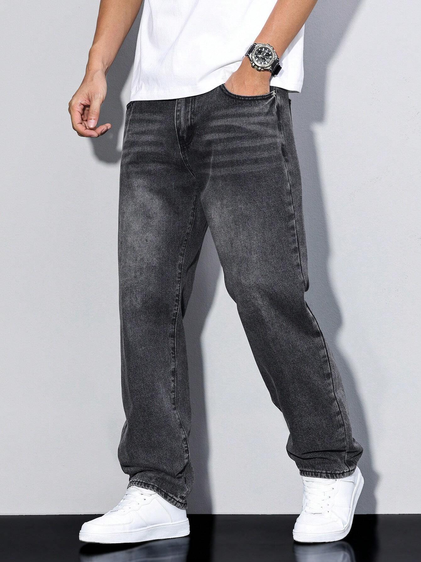 Jean Homme Regular Fit Casual | Confort Quotidien et Style Polyvalent