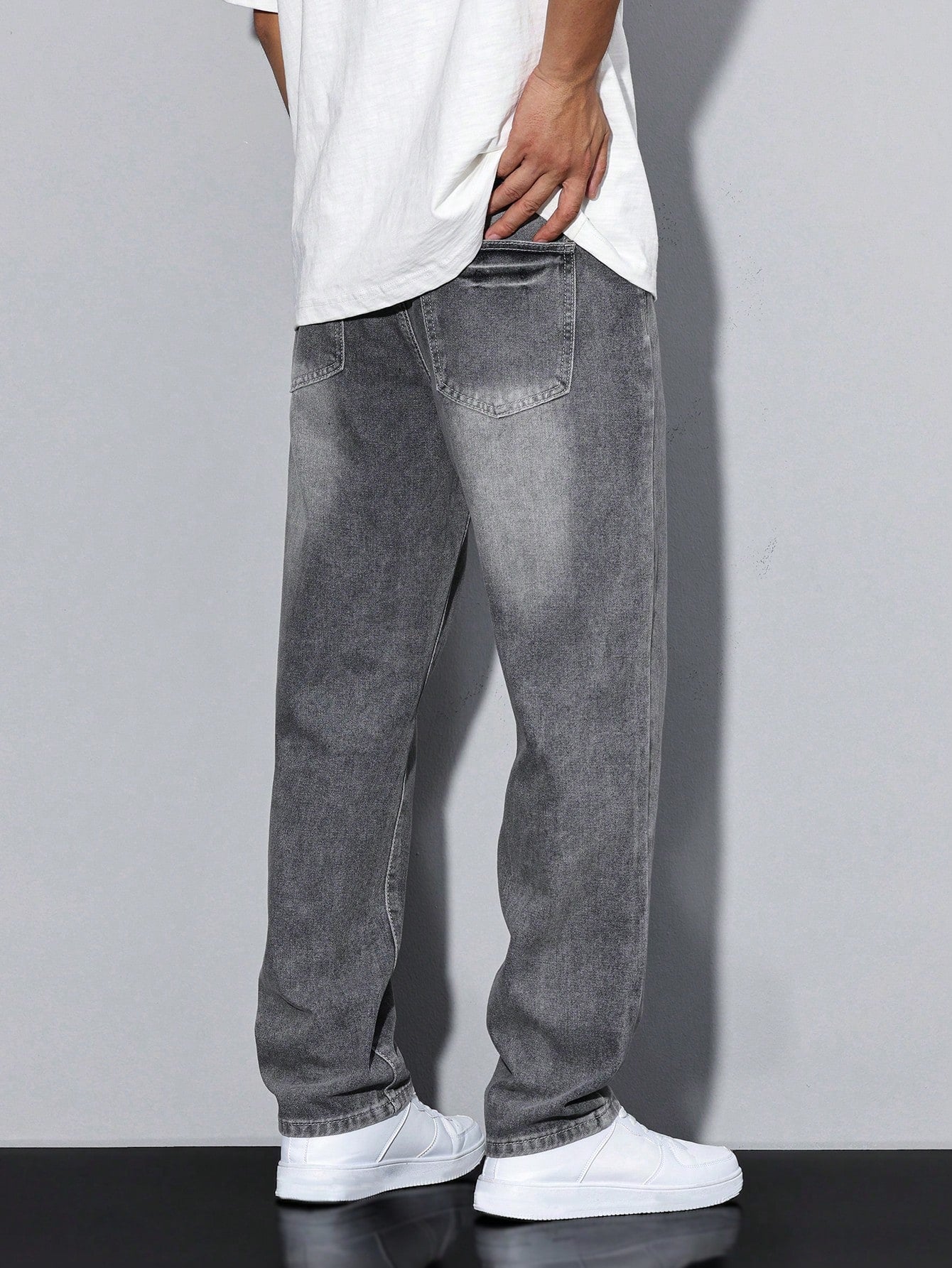 Jean Homme Regular Fit Casual | Confort Quotidien et Style Polyvalent