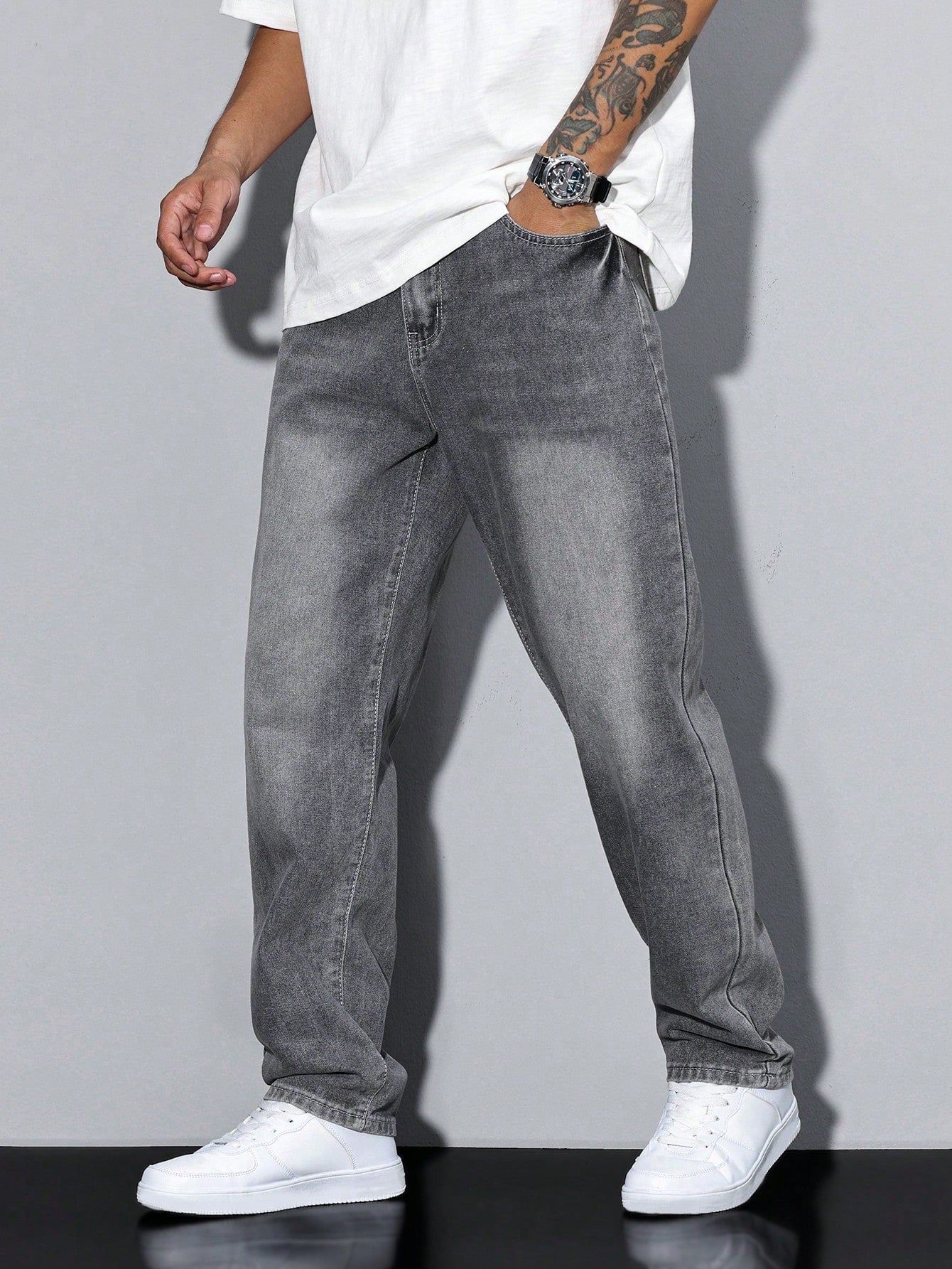 Jean Homme Regular Fit Casual | Confort Quotidien et Style Polyvalent