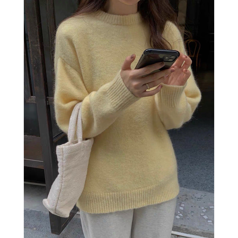 Pull Femme Oversize Doux | Confort Luxueux et Style Élégant