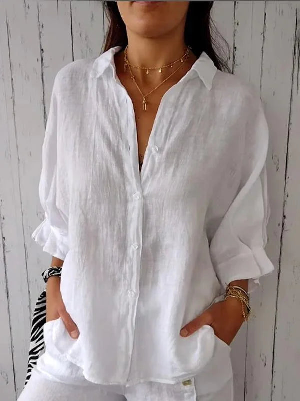 Chemise Élégante pour Femme – Style Intemporel & Confort Quotidien