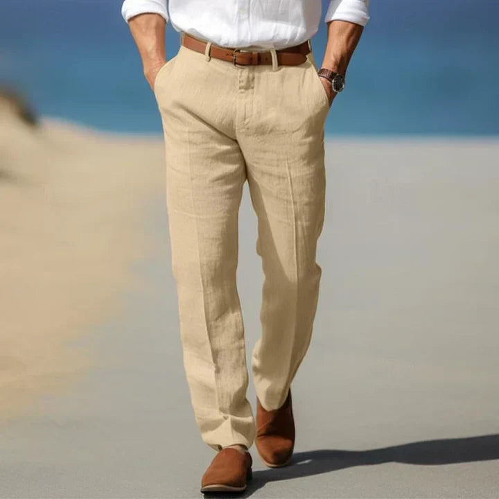 Pantalon Homme Relaxed Fit | Confort Quotidien et Style Décontracté