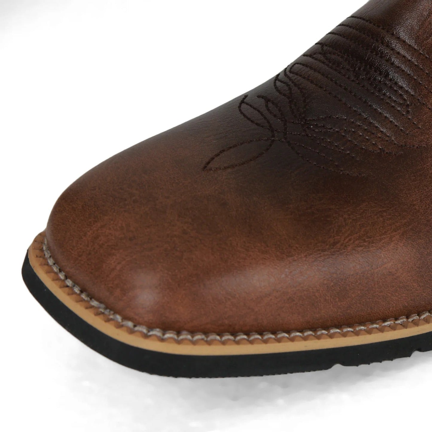 Bottes Cowboy Homme | Style Western Classique & Bout Carré