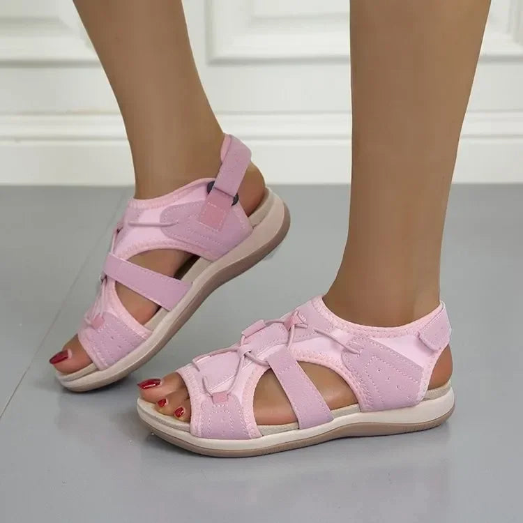 Sandales confort à coupe ouverte – Confortables, légères & polyvalentes