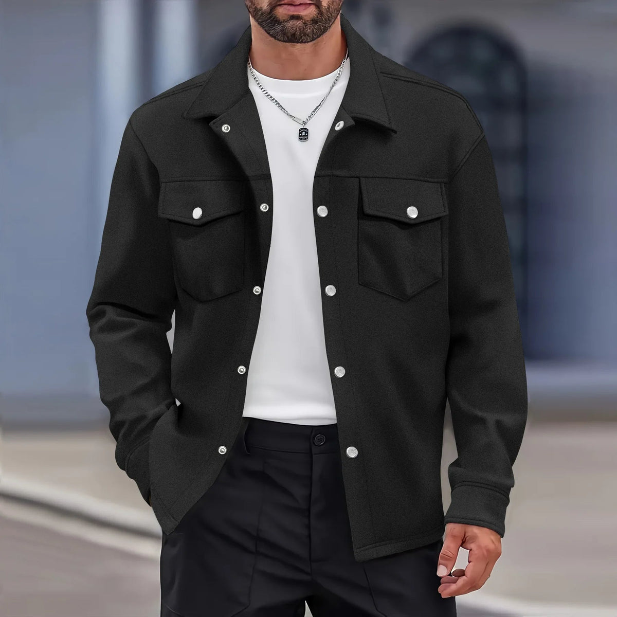 Veste Chemise Homme | Légèreté, Style et Confort