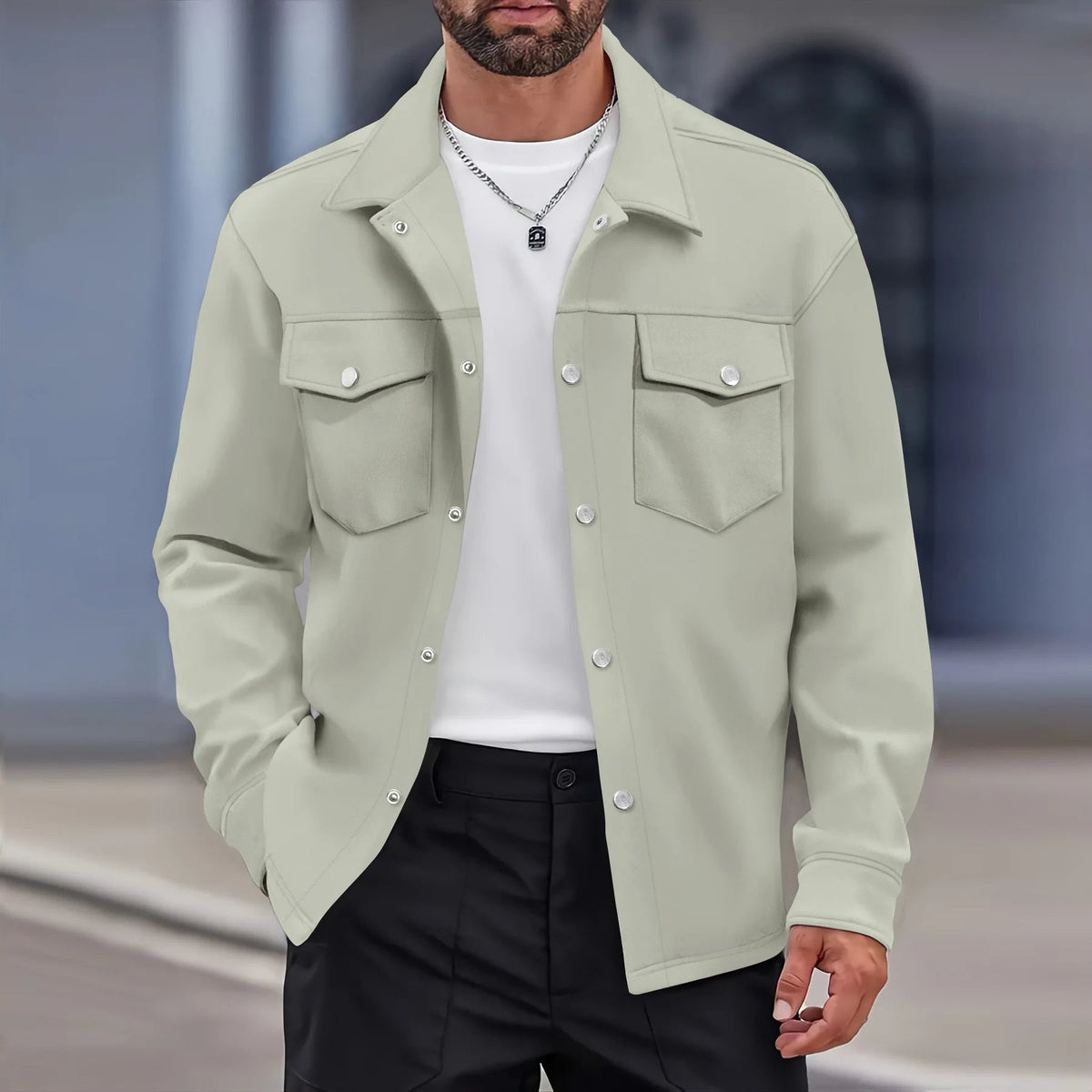 Veste Chemise Homme | Légèreté, Style et Confort
