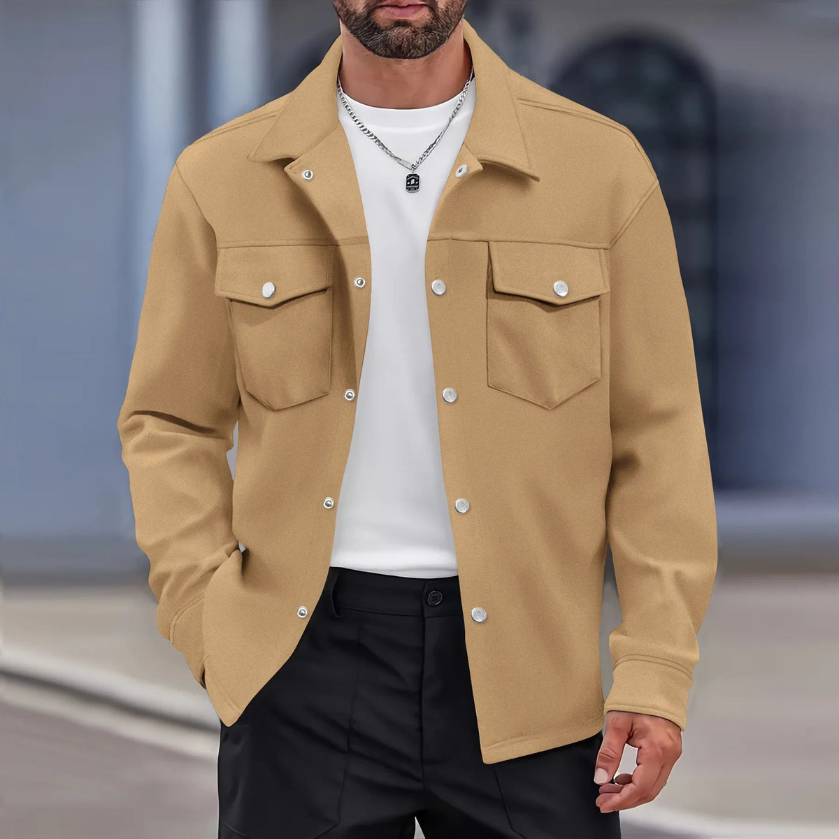 Veste Chemise Homme | Légèreté, Style et Confort