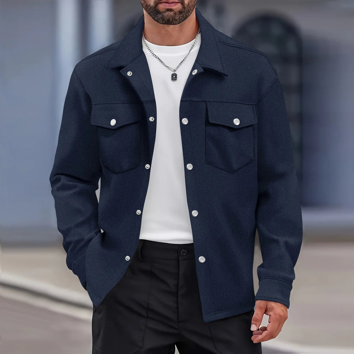 Veste Chemise Homme | Légèreté, Style et Confort