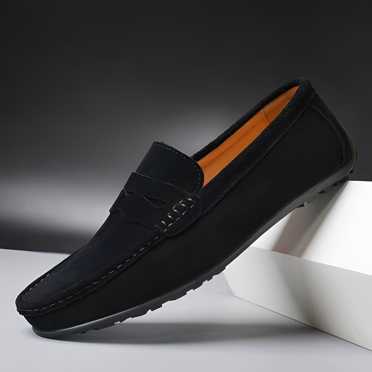 Chaussures Homme Type Loafers Élégants et Confortables au Style Polyvalent