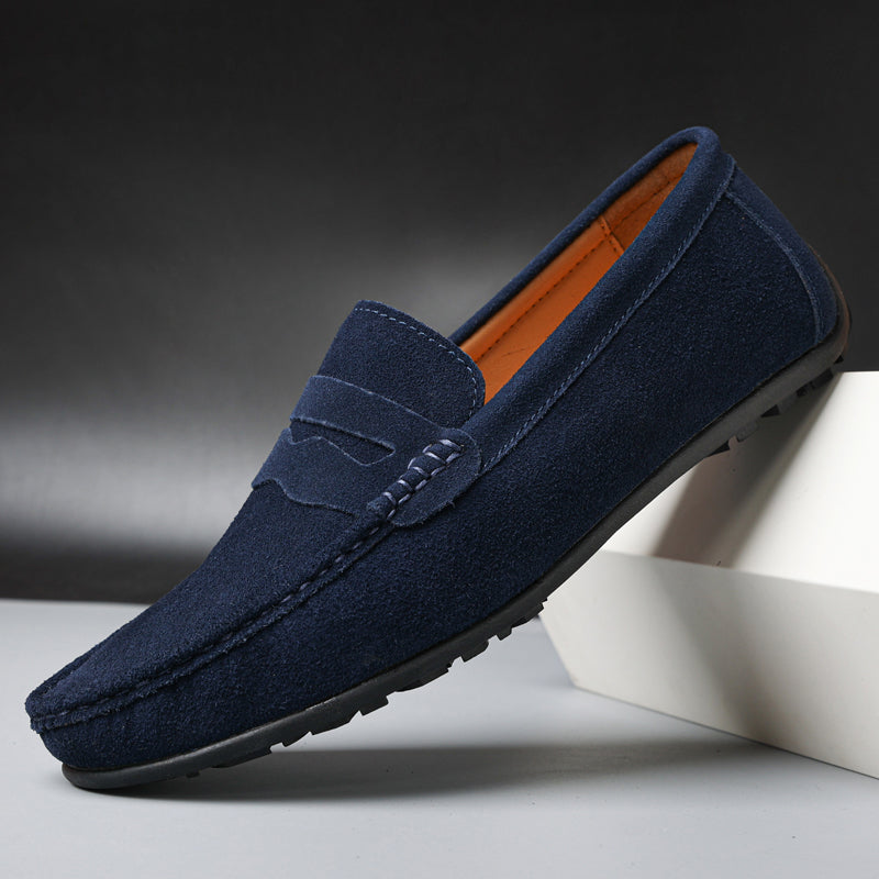 Mocassins Homme Élégants en Cuir Confortables pour Look Smart-Casual