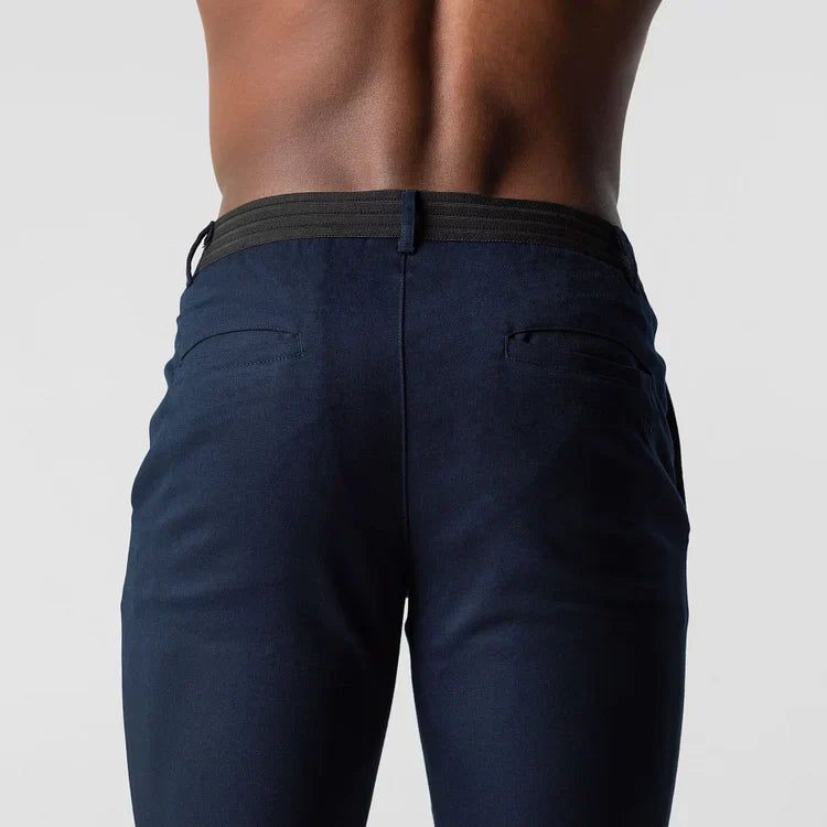 Prudence | Pantalon Homme Slim Fit Stretch Élégant et Confortable