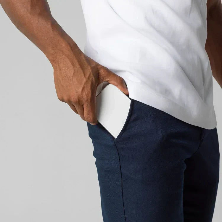 Prudence | Pantalon Homme Slim Fit Stretch Élégant et Confortable