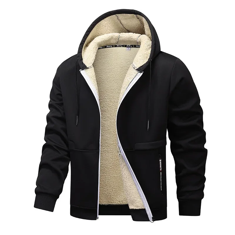 Ralph | Hoodie Homme Douceur Fleece avec Capuche et Fermeture Zippée