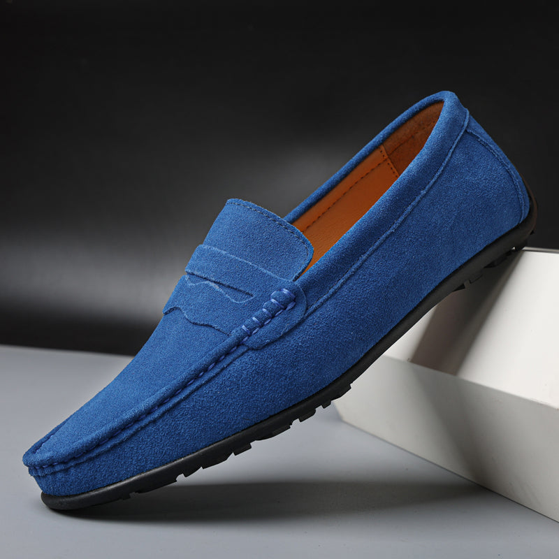 Mocassins Homme Élégants en Cuir Confortables pour Look Smart-Casual