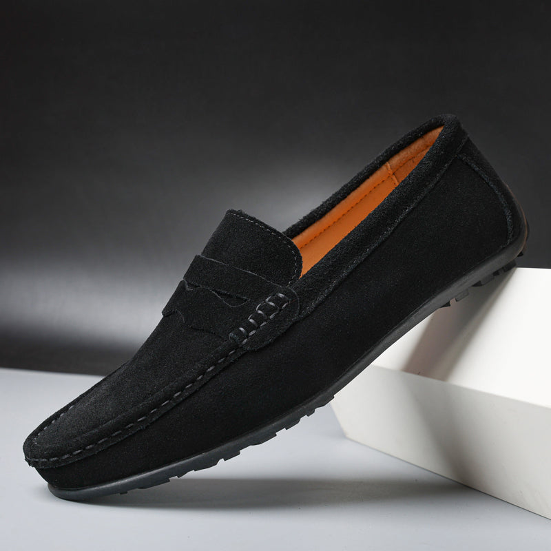 Mocassins Homme Élégants en Cuir Confortables pour Look Smart-Casual