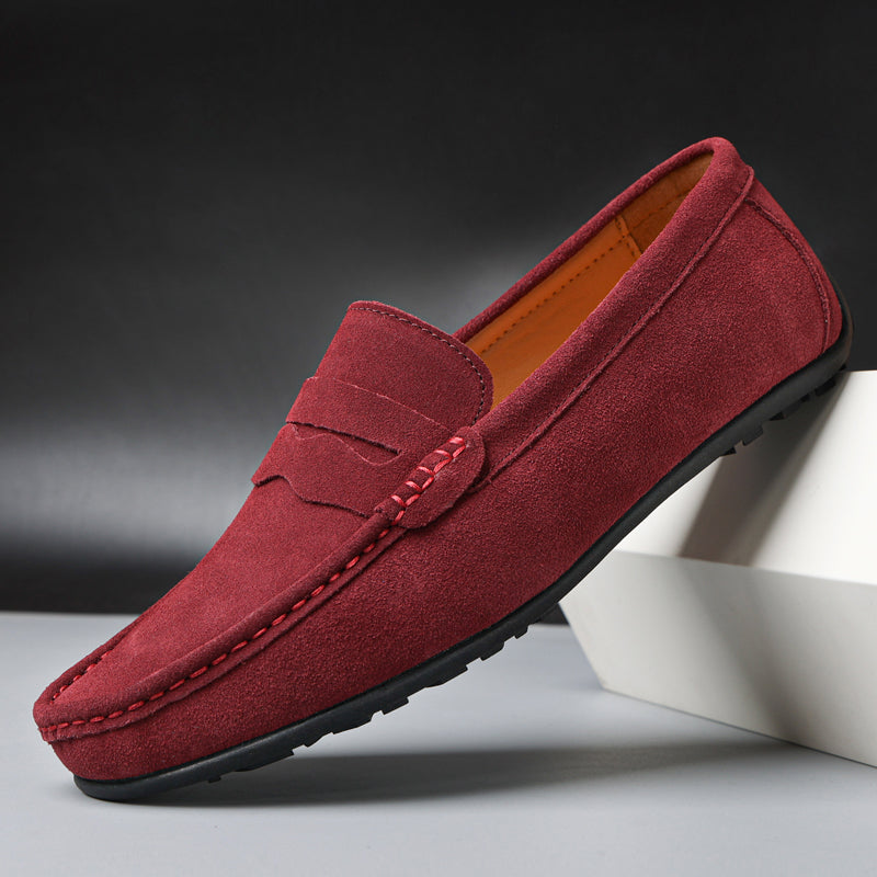 Mocassins Homme Élégants en Cuir Confortables pour Look Smart-Casual