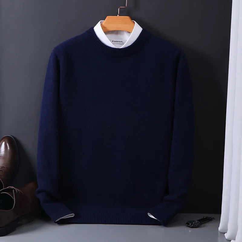 Pull Homme Cachemire | Élégance, Confort et Style Intemporel