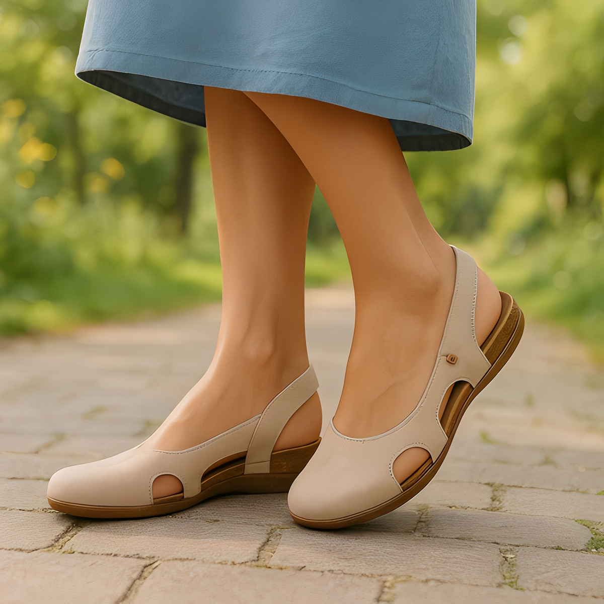 Sandales Femme Confortables et Ergonomiques au Style Estival Moderne