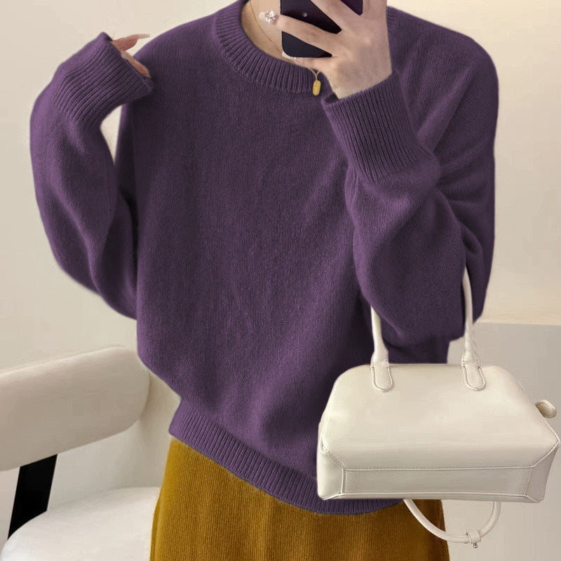 Pull Femme Oversize Doux | Confort Luxueux et Style Élégant