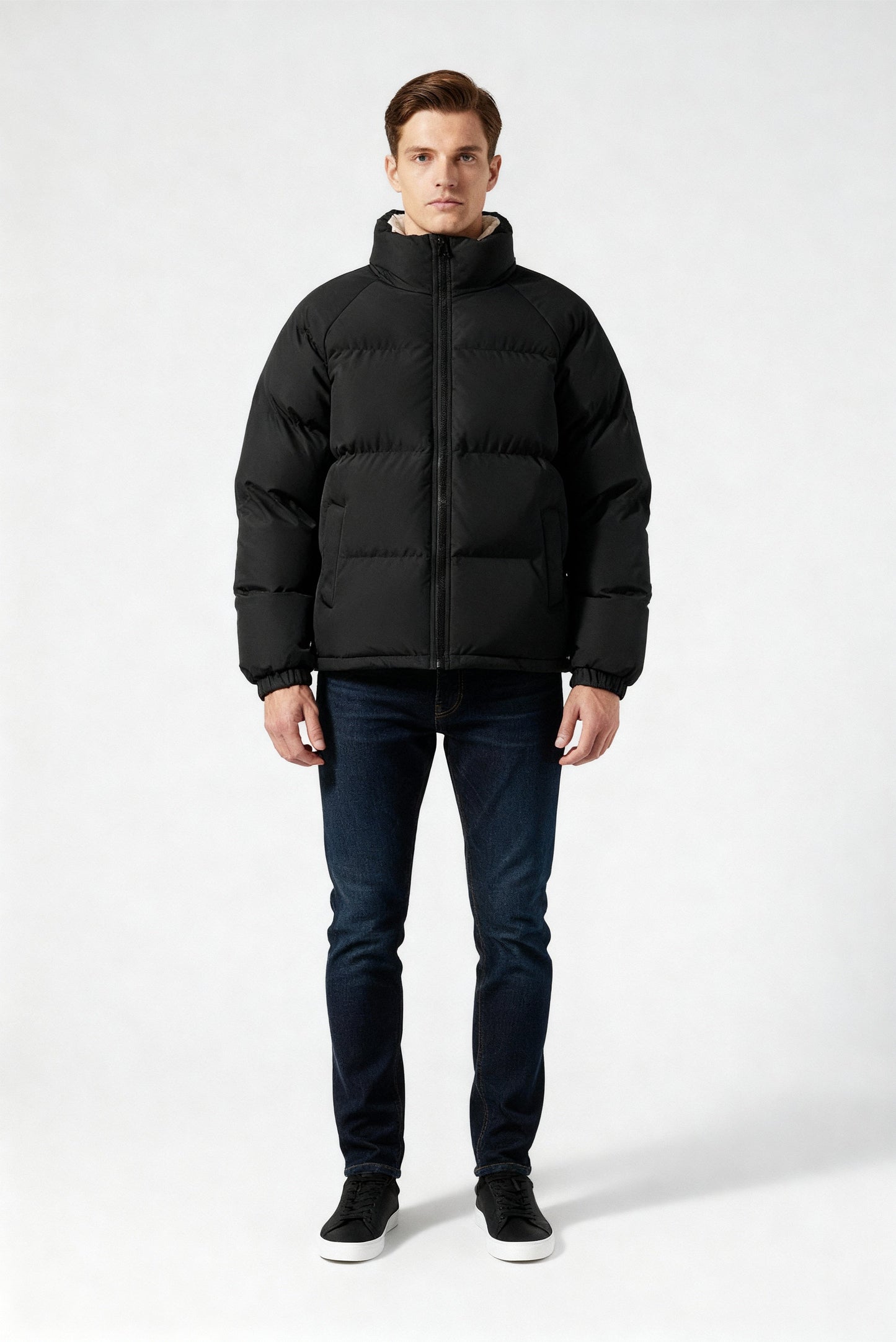 Veste Matelassée Doublée Fleece | Chaude et Confortable pour l’Hiver