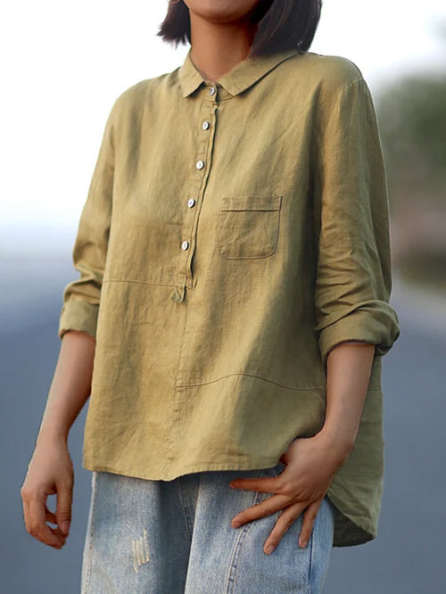 Chemise Élégante pour Femme – Style Raffiné & Confort Quotidien