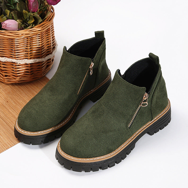 Bottines Chelsea Femme Robustesse et Style | Fermeture Zippée